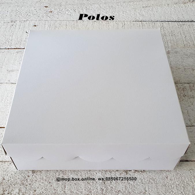 

Yang Dicari] 50Pcs Dus Nasi R10K Putih Polos Kotak Nasi 20X20 Box Nasi