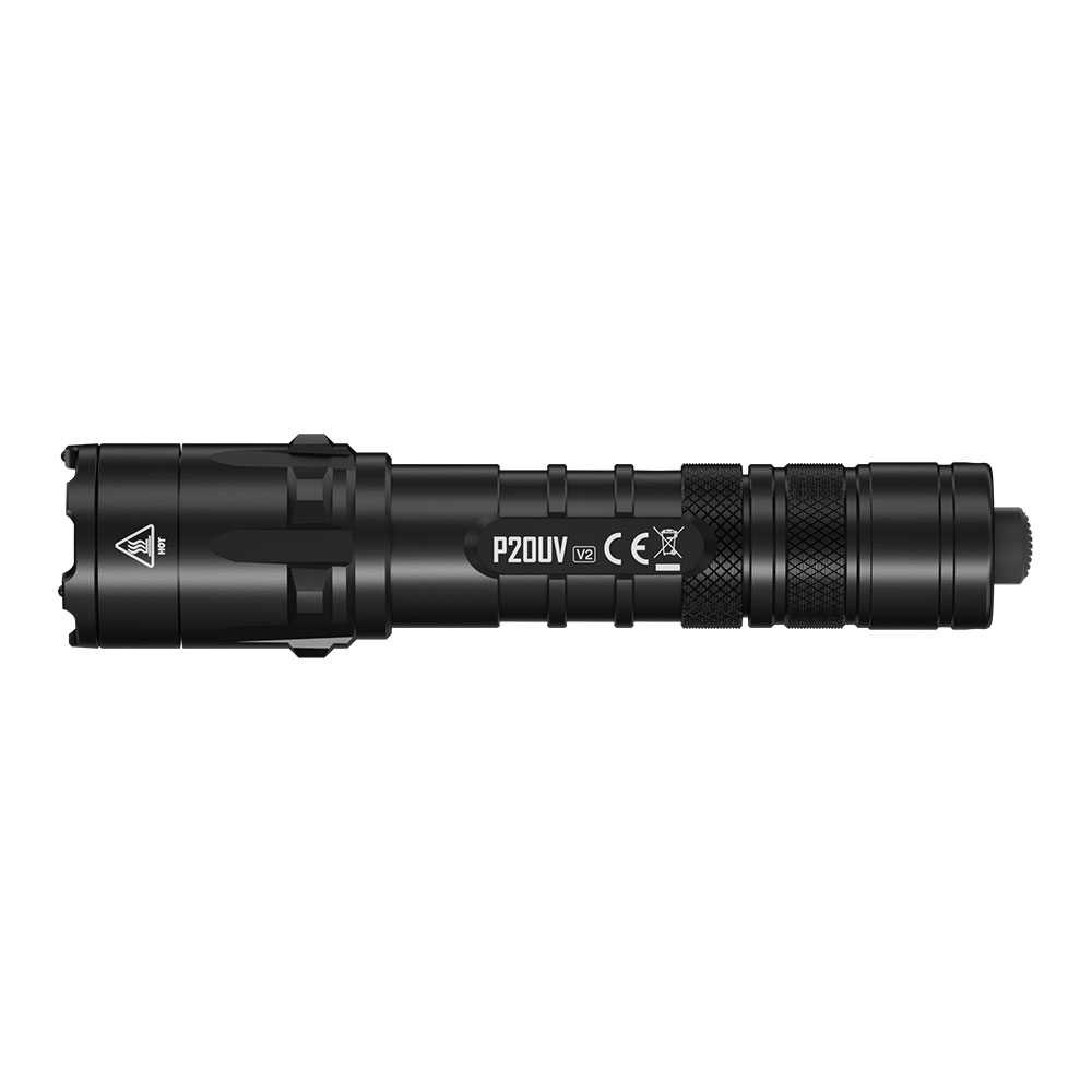 IDN TOOLS - NITECORE P20UV V2 Senter White+UV LED CREE XP-L2 V6 1000 Lumens