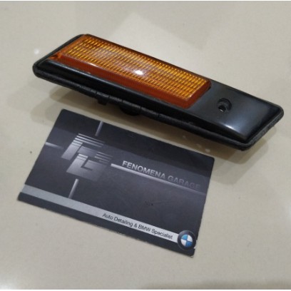 Original Bmw E36 E34 E32 Mika Lampu Sein Fender Orange