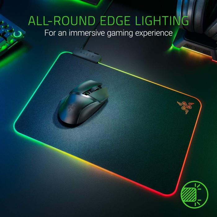 Razer Firefly V2 Gaming Mousepad RGB