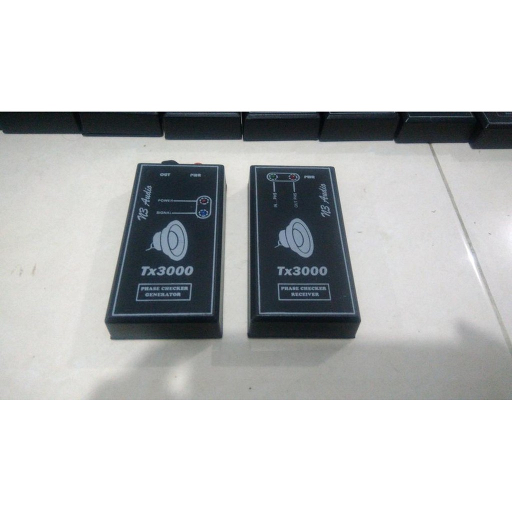 Phase checker speaker baca keterangan