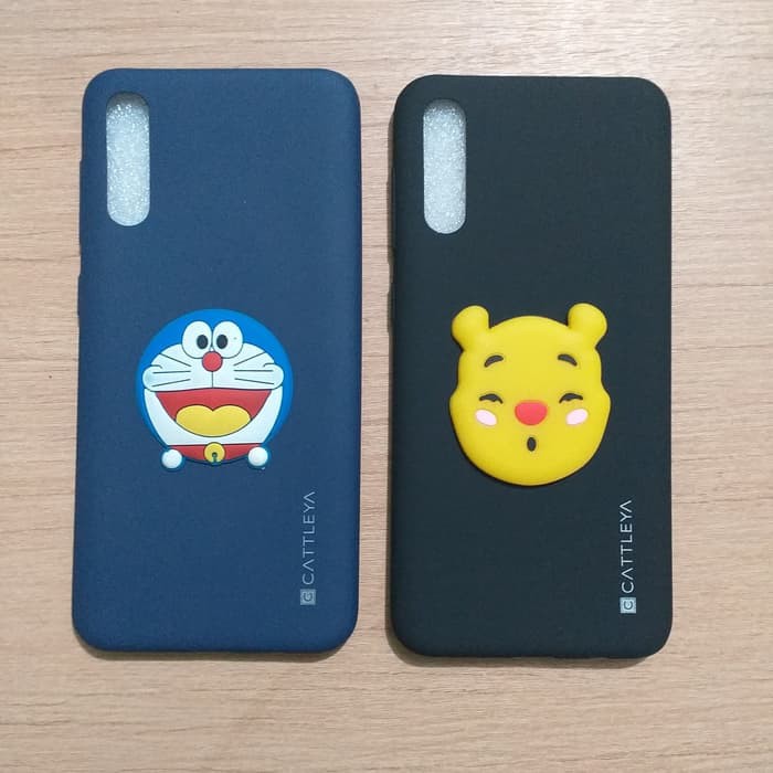 Case Samsung A10 Karakter 3D Minnie Mouse - Mickey Friends