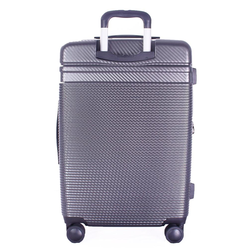 KIRIM HARI INI Navy Club Tas Koper Hardcase Fiber ABS  - CICG Size 20 Inch - 4 Roda Putar Kunci TSA 