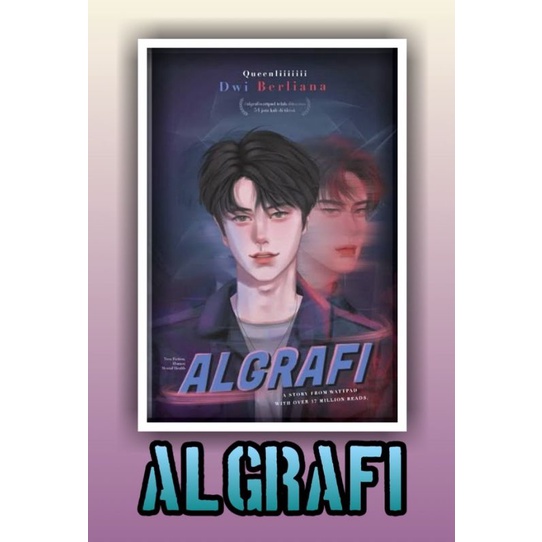 Novel ALGRAFI # Bahan Bookpaper