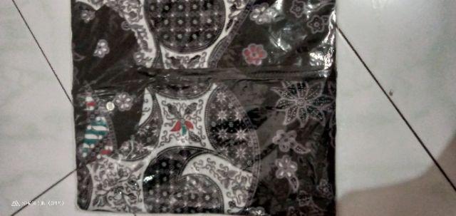 Atasan Batik Dolby Dolbi Dobby Doby Tenun Sutra Tulis Halus Katun Atbm Baron ,sarombit Atasan