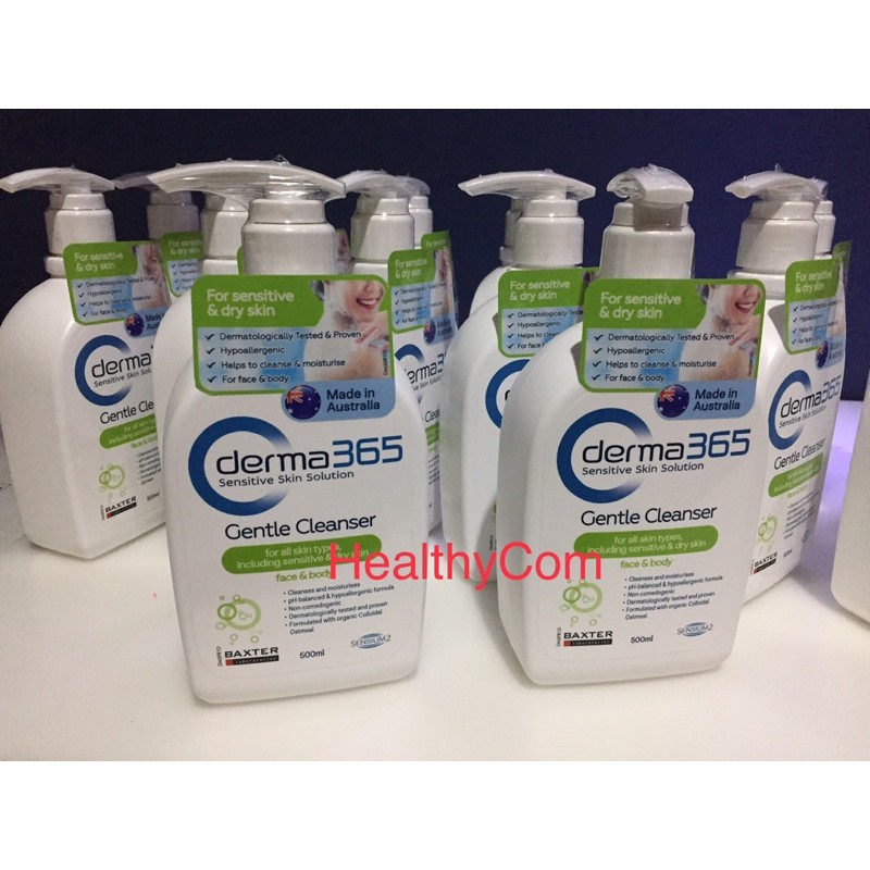 Derma 365 Gentle Cleanser Derma365