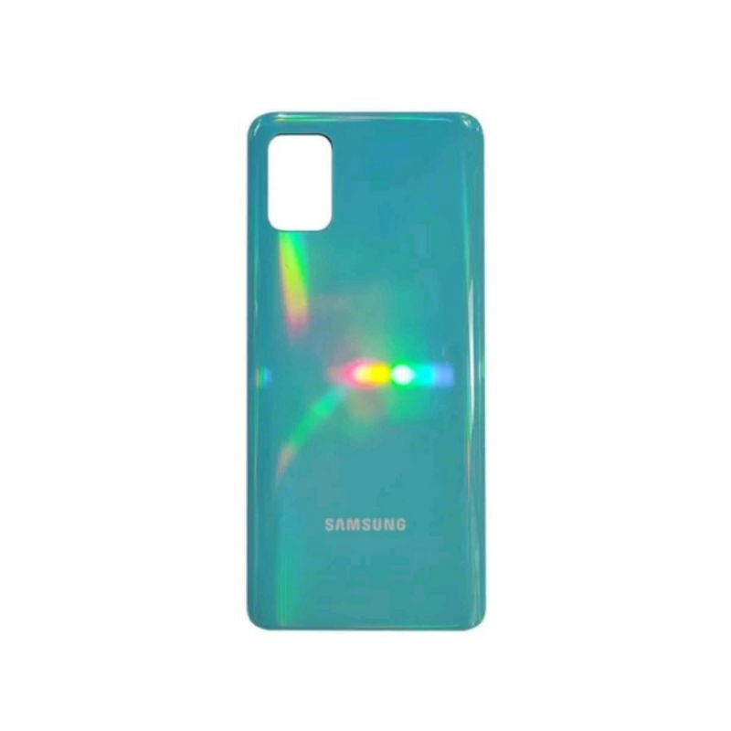 Backdoor Tutupan Baterai Casing Belakang Samsung Galaxy A51 A515 A51 5G A516 Backcover Tutup Belakan-Green / hijau