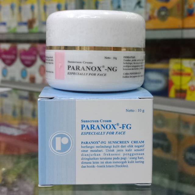 Paranox NG &FG Sunscreen cream