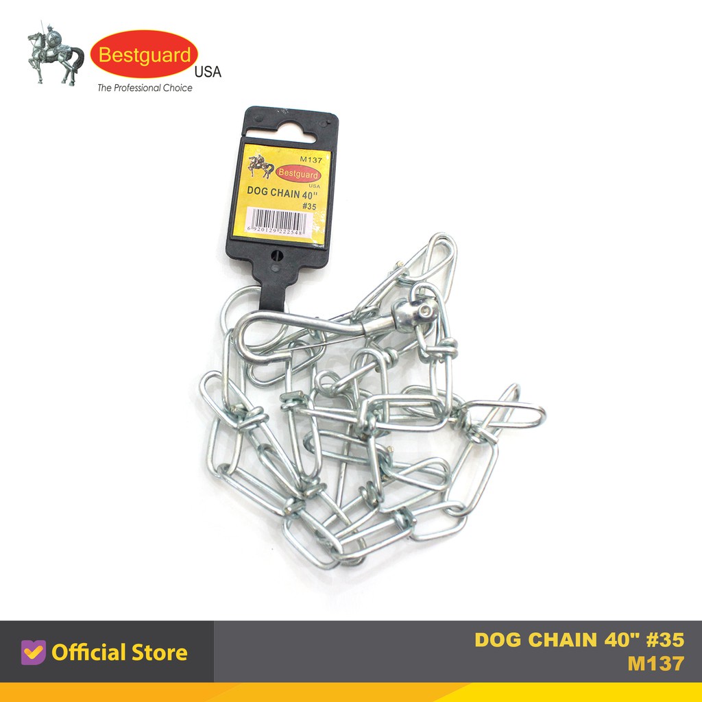 Bestguard Rantai Anjing Besi #35