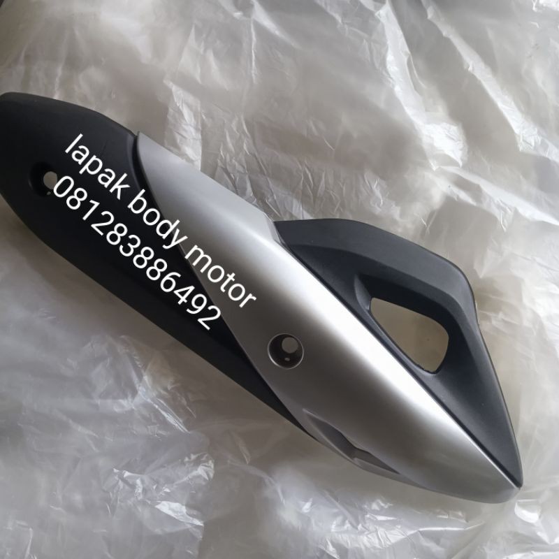 TAMENG KNALPOT PCX 150 NEW LOKAL K97 TUTUP KNALPOT PCX 150 NEW COVER KNALPOT PCX PNP VARIO ORIGINAL