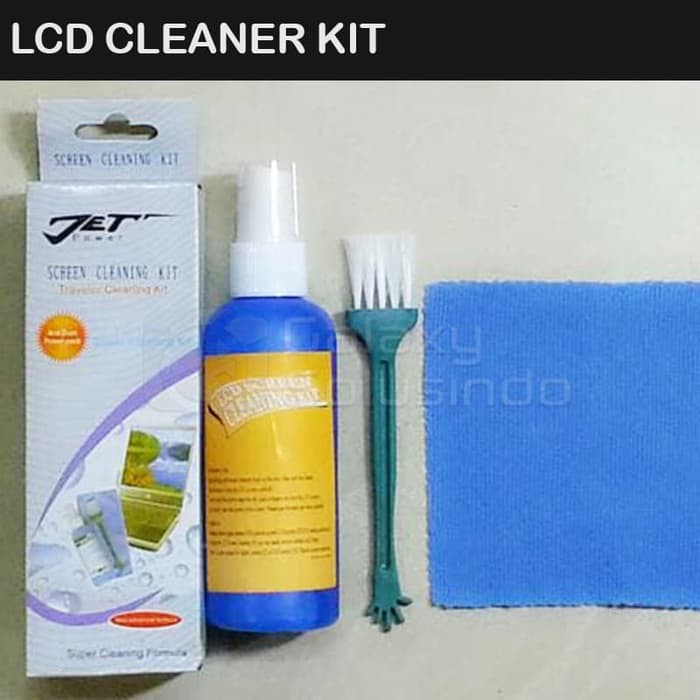 LCD Cleaner Kit   Pembersih layar 3in1