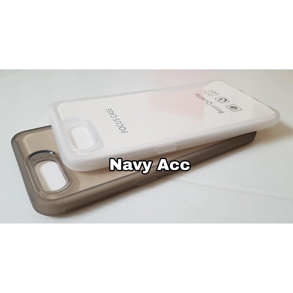 Softcase Ipaky Oppo A3S - Ipaky Soft Silicon Clear Armor Oppo A3s