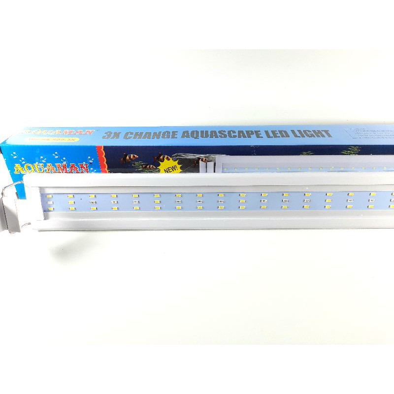 Promo murah LAMPU LED AQUARIUM LED AQUAMAN WP PA 800 3X