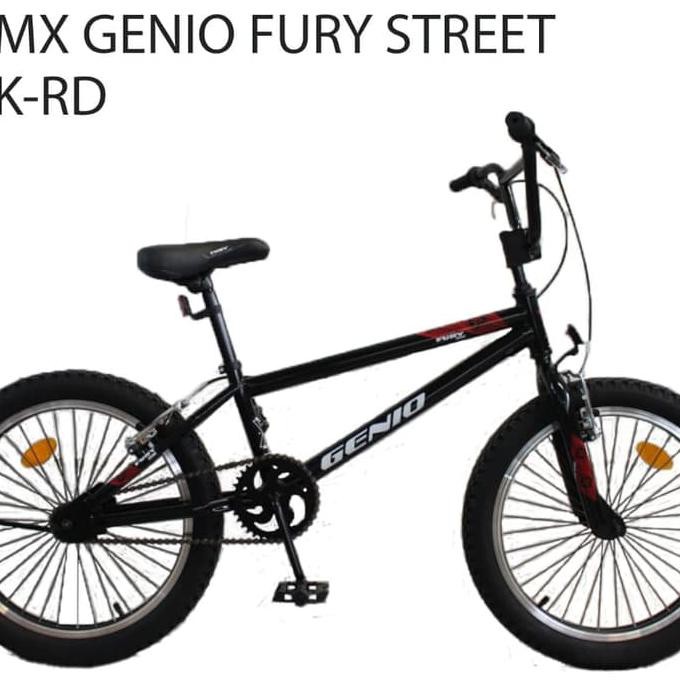 Sepeda anak BMX 20 inch GENIO Fury by united