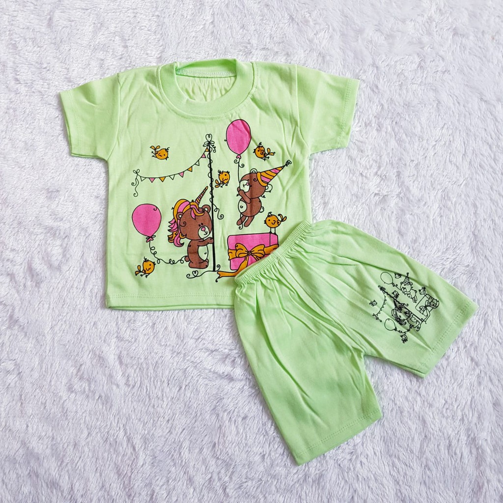 COD Bayar Ditempat Baju Baby / Baju Anak / Setelan Anak / Baby Alicia