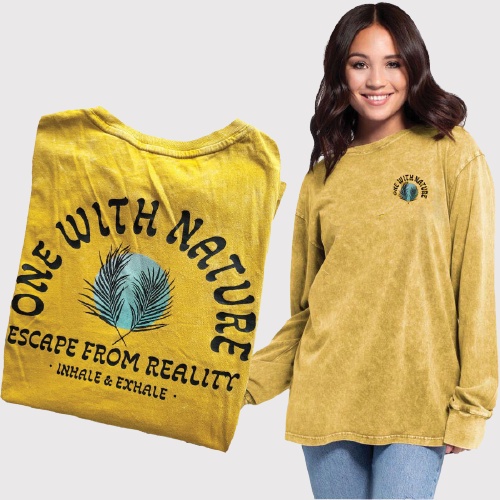 AEROPOSTALE Kaos Wanita Vintagewash