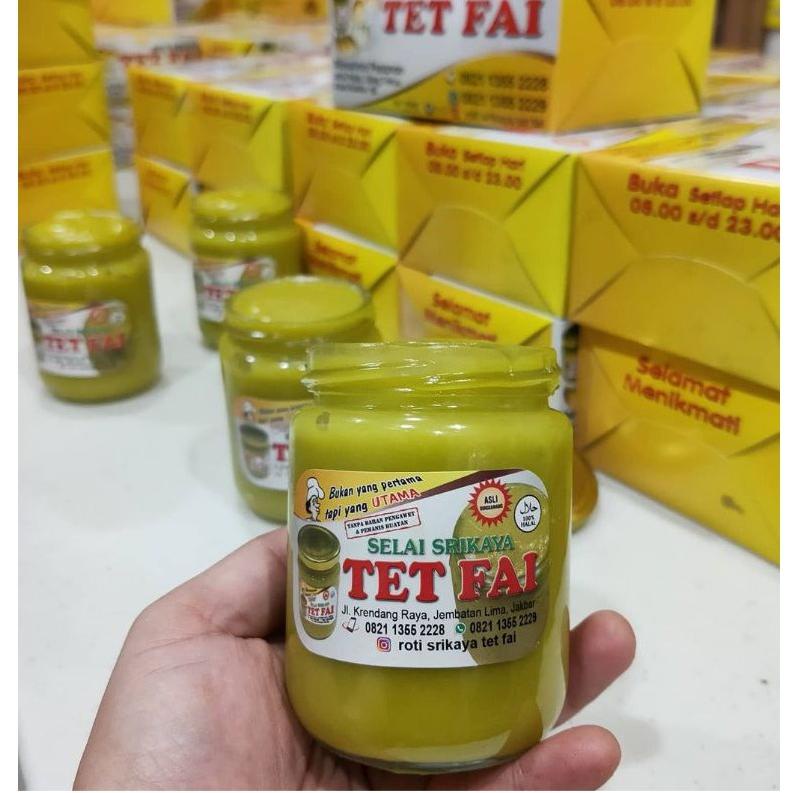 

Product Terlaris|LR11|SELAI ROTI SRIKAYA TET FAI