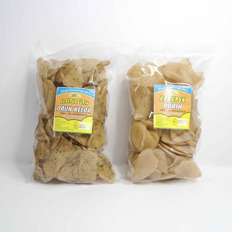 

Kerupuk Gurih 500gr Agung Rejeki