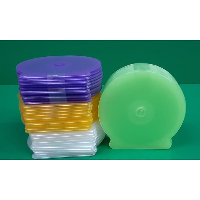 

CD CASE PP SHELL KERANG PER PAK 10 PCS | STATIONERY | ATK