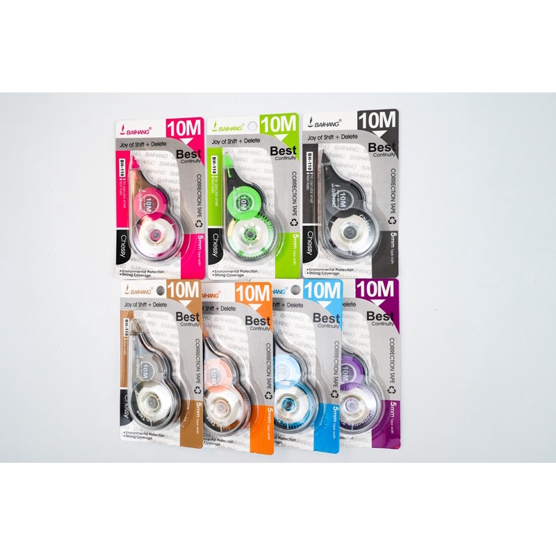 

Correction Tape 10m BH-110 | Tip ex Murah