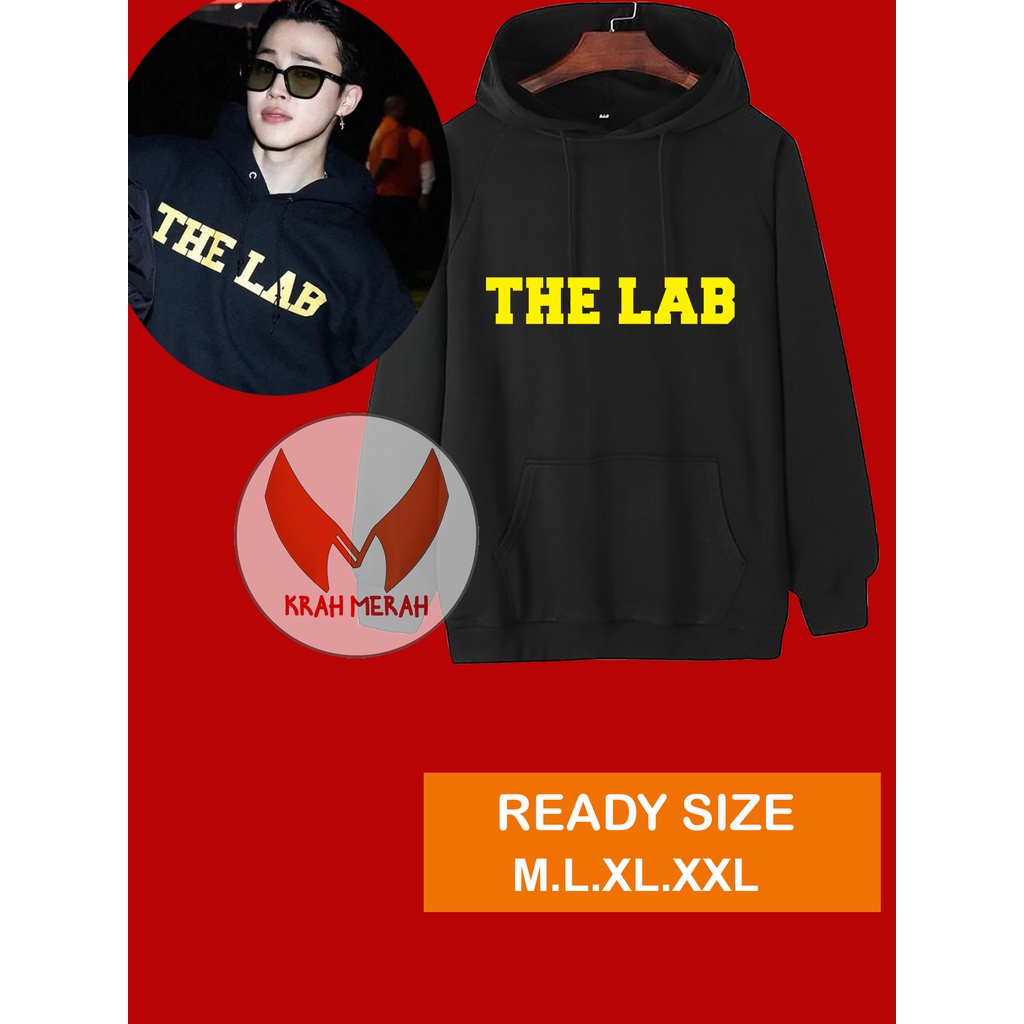 HOODIE BTS THE LAB PTD ON sTAGE LAS VEGAS