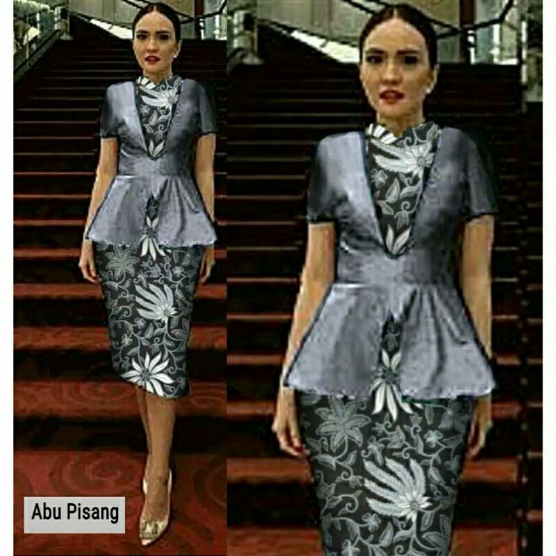 DRESS WANITA LENGAN PENDEK AULIA BAHAN ADEM TEBAL MEWAH LEBAYA BATIK WANITA