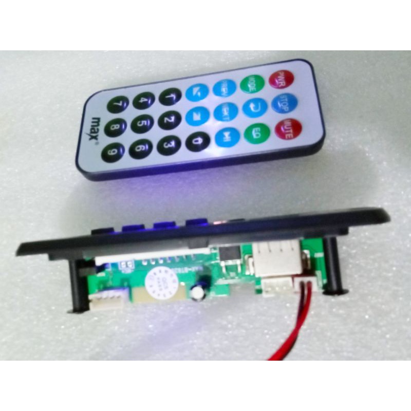 Modul MP3 &amp; Bluetooth DC 12Volt by MAX