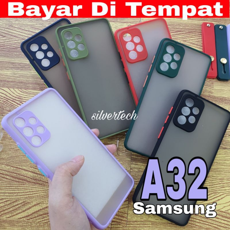 KESING SAMSUNG A32 4G | SOFTCASE SAMSUNG A32 4G 2021 Indonesia | SILIKON SAMSUNG A32