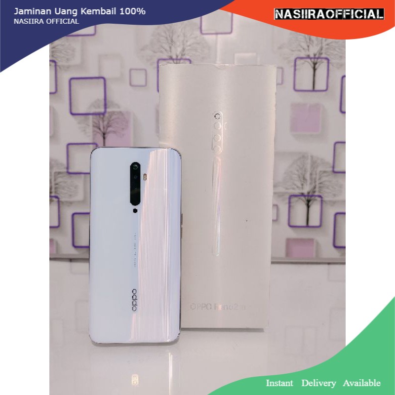 OPPO RENO 2 8/256 SECOND LIKE NEW