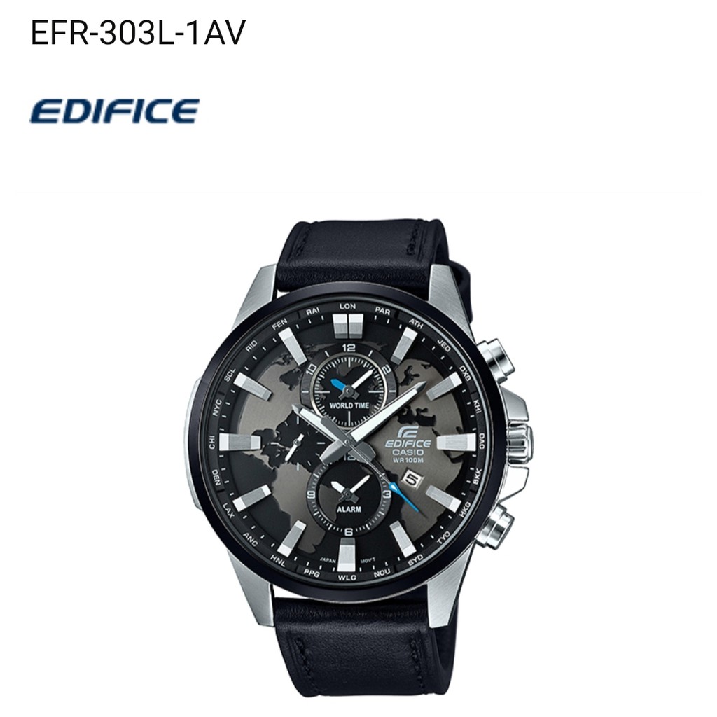 Jam Tangan Pria Casio Edifice EFR 303L