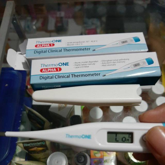 Termometer digital panas suhu badan Digital