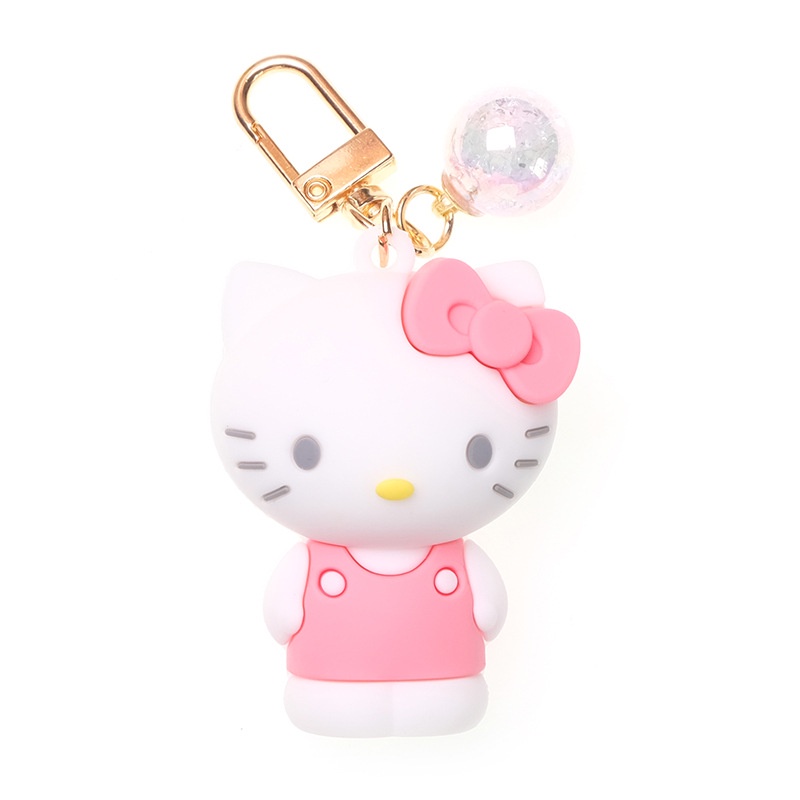 2022 Gantungan Kunci Bentuk Boneka Kartun Hello Kitty / Puding / Melody Untuk Hadiah Anak / Dewasa