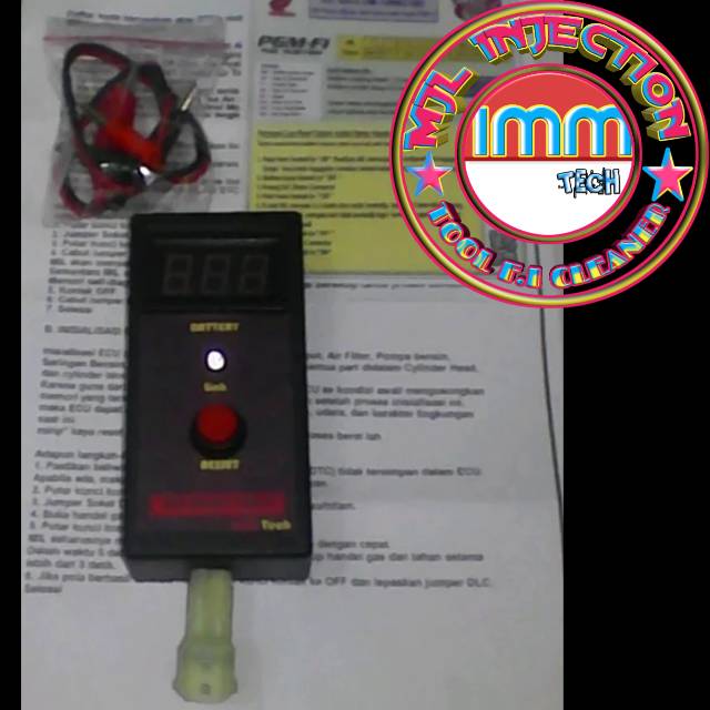 ALAT RESET ECU HONDA PGM F.I