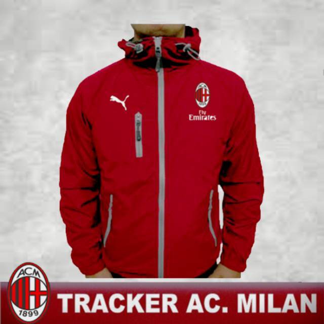 Jaket Sport Milan Casual Parasut Semi Waterproof Grade Ori Pria Wanita Murah