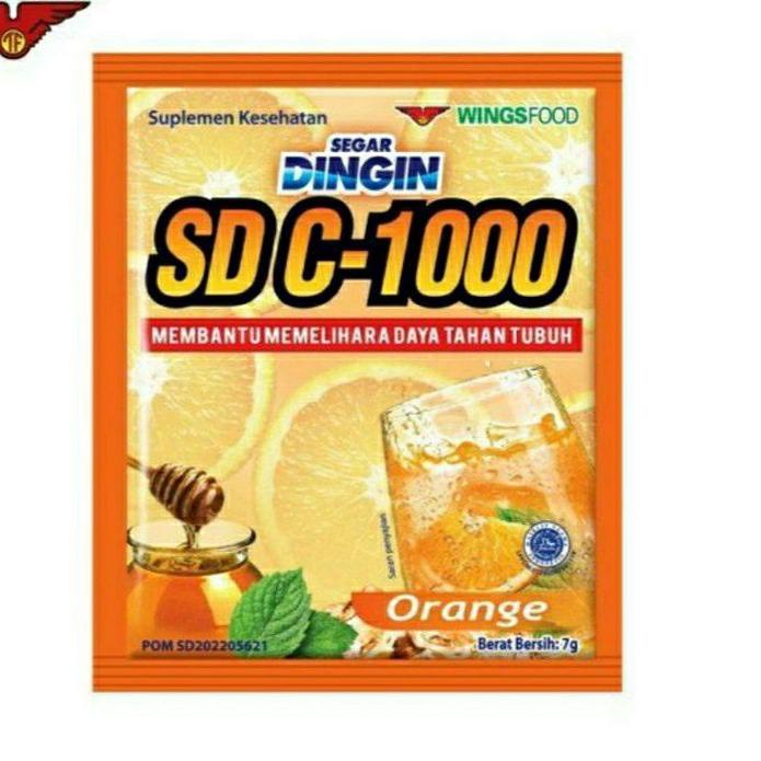 

Terlaris Segar Dingin C 1000 per renceng @12pcs