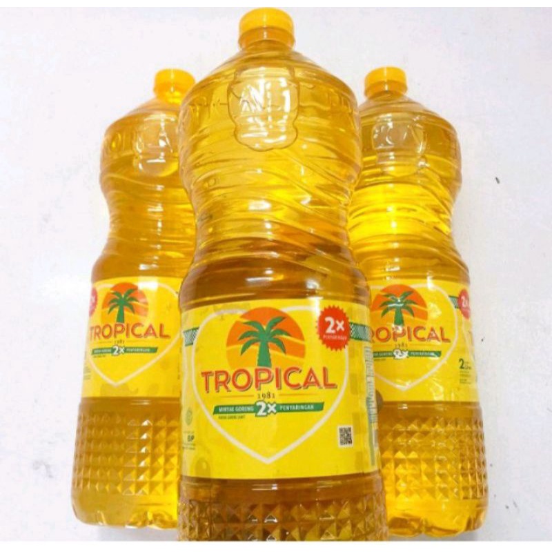 

minyak goreng tropikal premium 1 liter