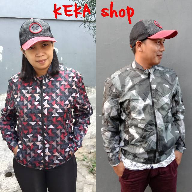 Jaket Parasut Original EMBA UNISEX