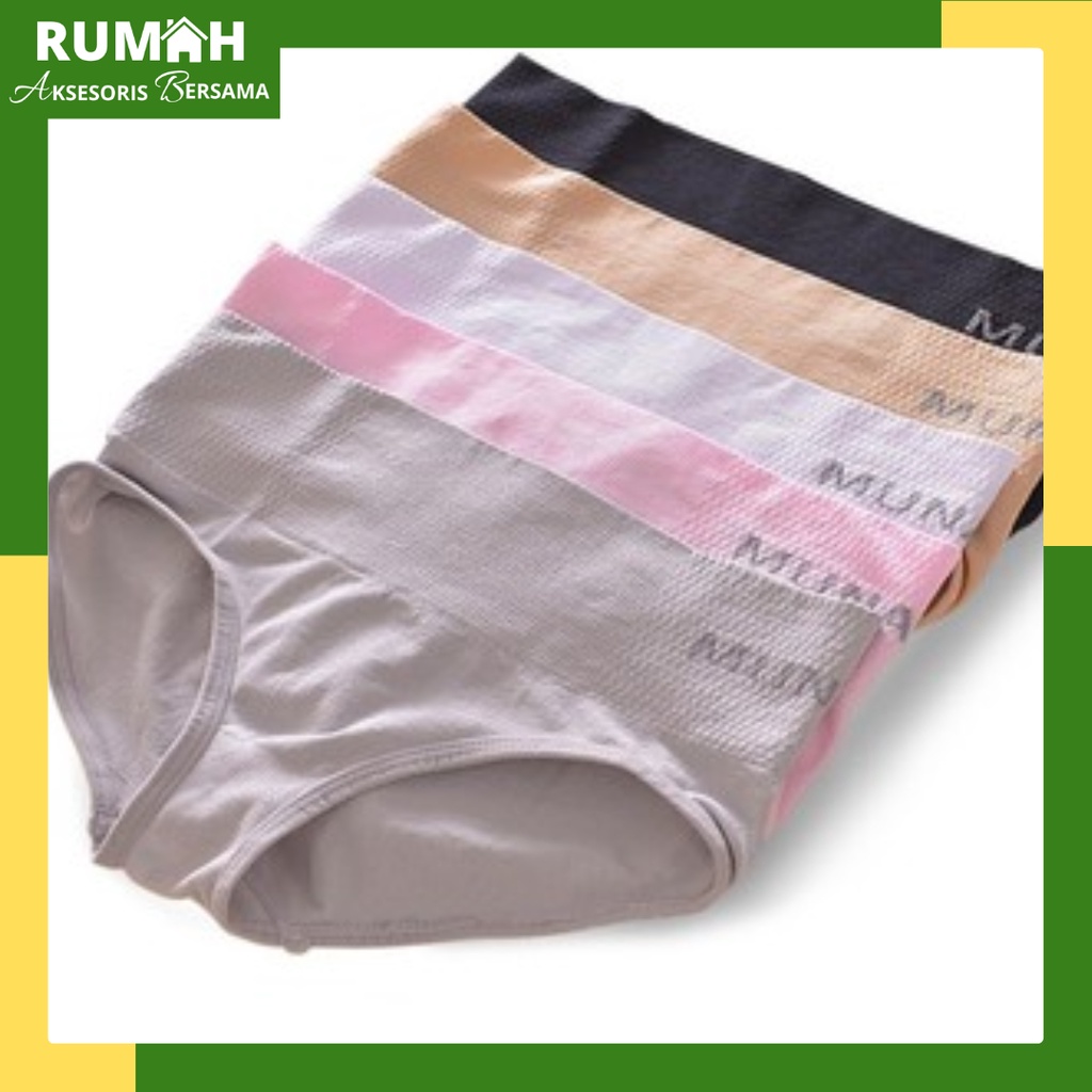 RAB CD111 Kolor Celana Dalam Wanita Under Pants Celana Wanita