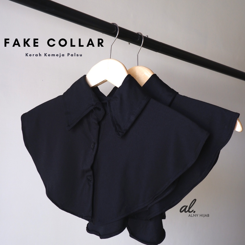 Alny Hijab - Kerah Palsu atau Fake Collar