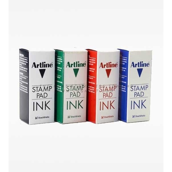 

STAMP PAD INK 50 ml ARTLINE ESA-2N (TINTA STEMPEL) 12 Pcs