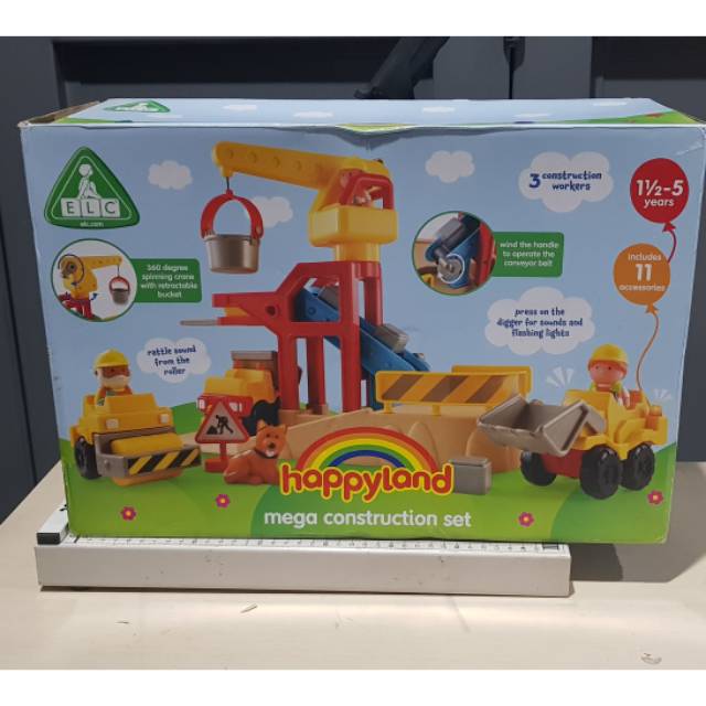 happyland mega construction set