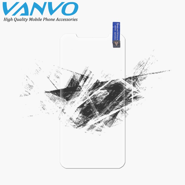 TEMPERED GLASS VANVO OPPO ALL TYPE