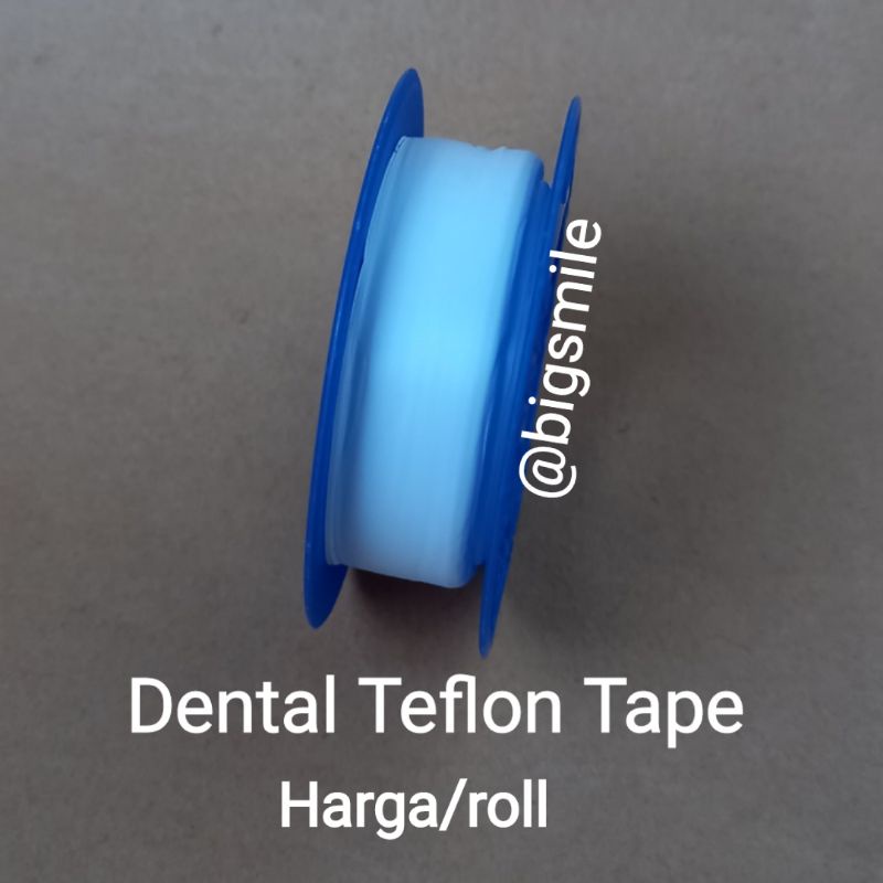 Jual Dental Teflon Tape Tape Seal Gigi Shopee Indonesia