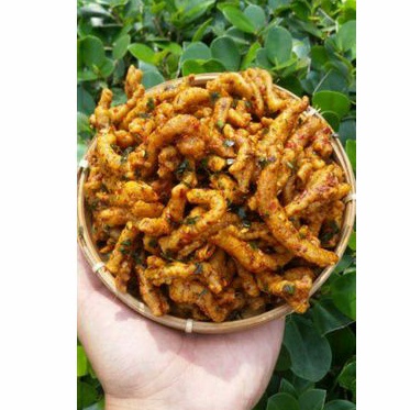 

Kripik Usus Crispy 250 Gr Bumbu Rempah