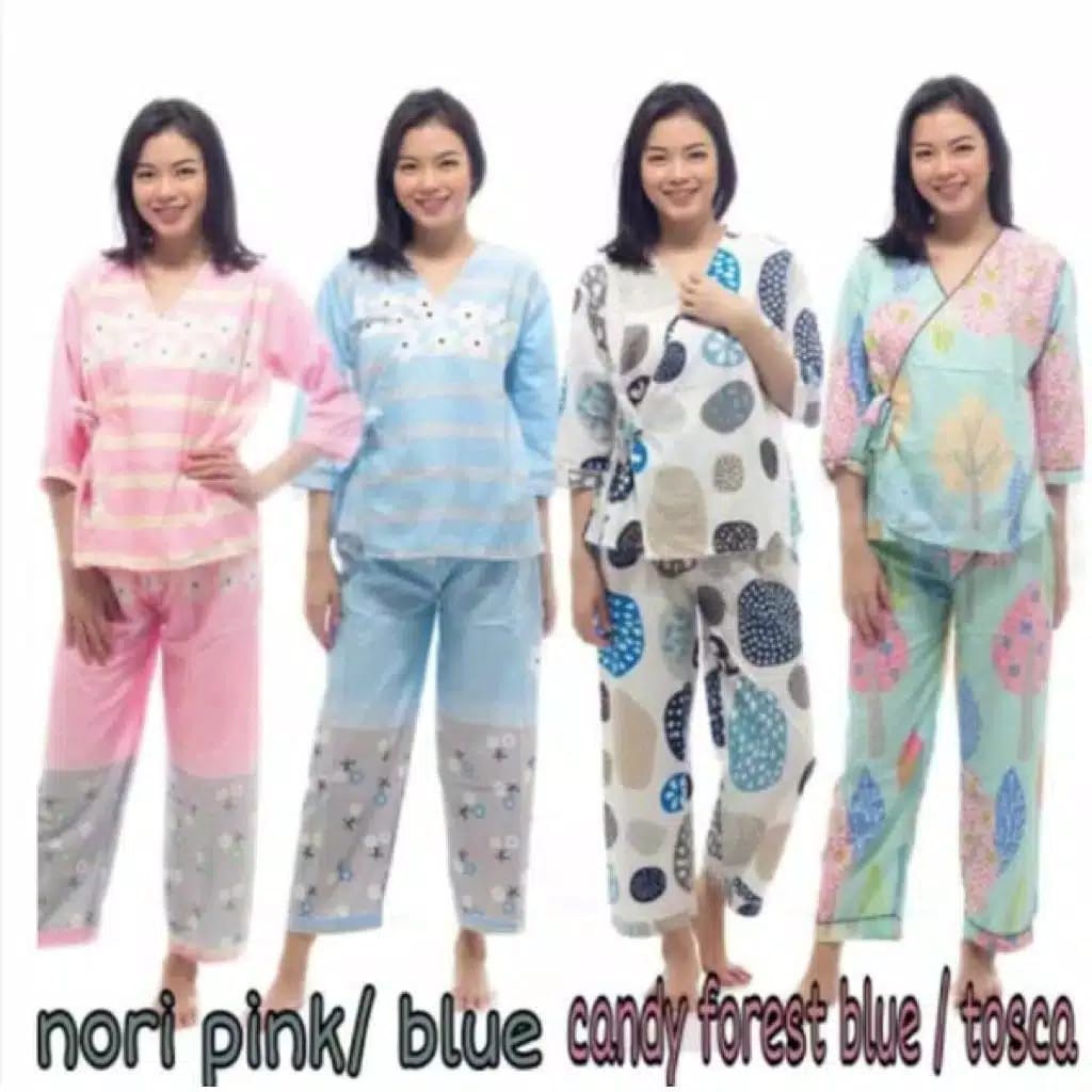 blinqshop baju tidur piyama kimono random