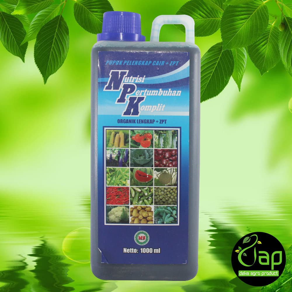 PUPUK ORGANIK LENGKAP + ZPT NPK CAIR 1000 ML