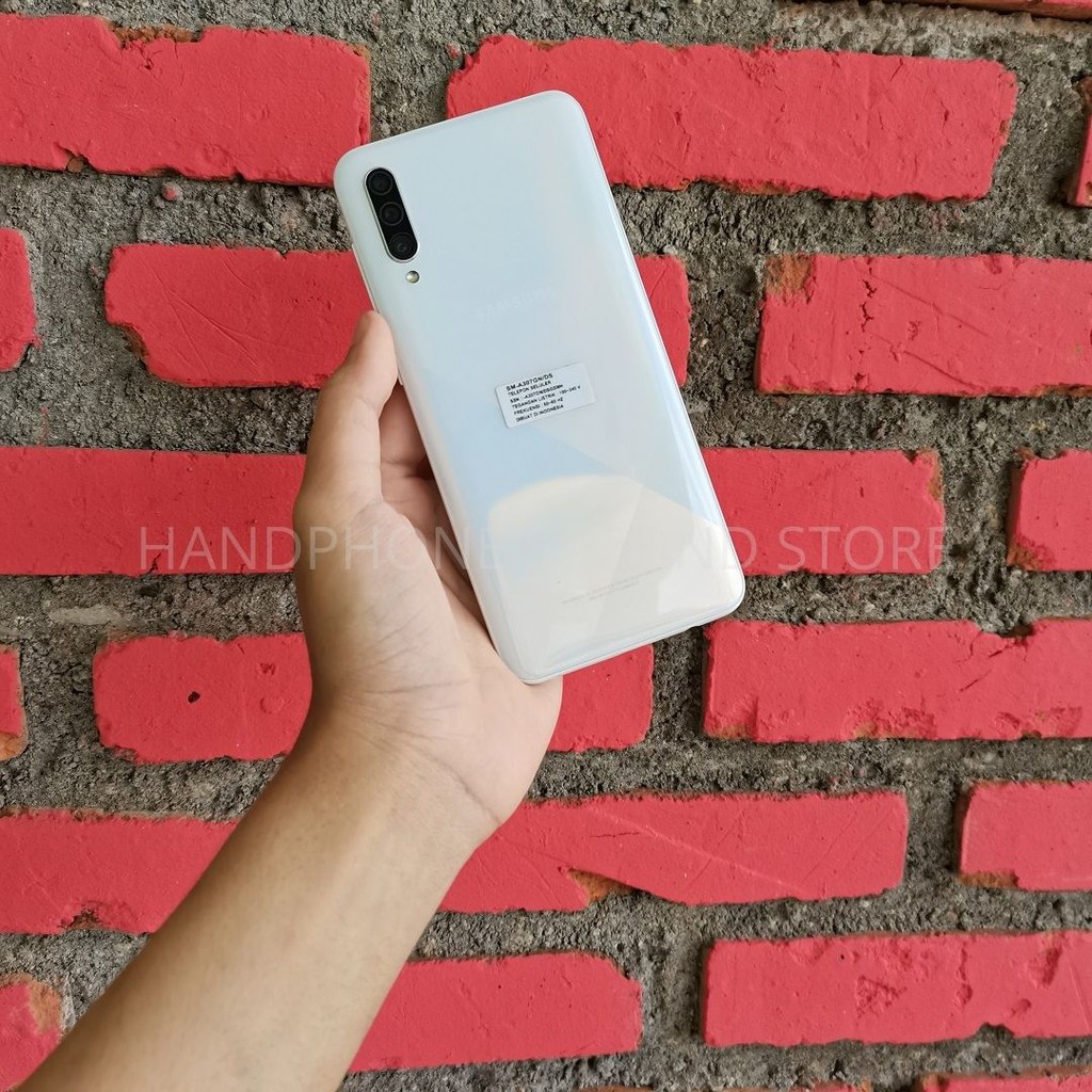 HANDPHONE SAMSUNG A30S 4/64GB HP AJA SECOND SEKEN BEKAS MURAH-1