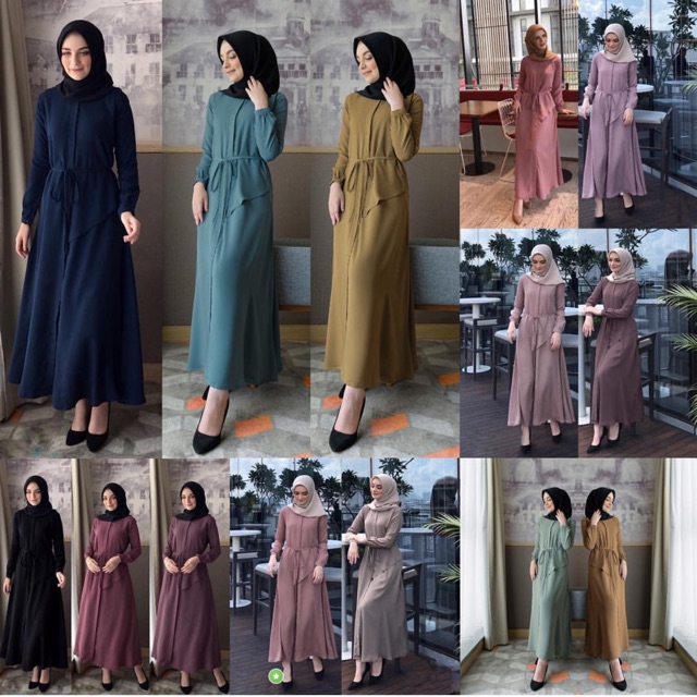 Aurela Dress Gonegani