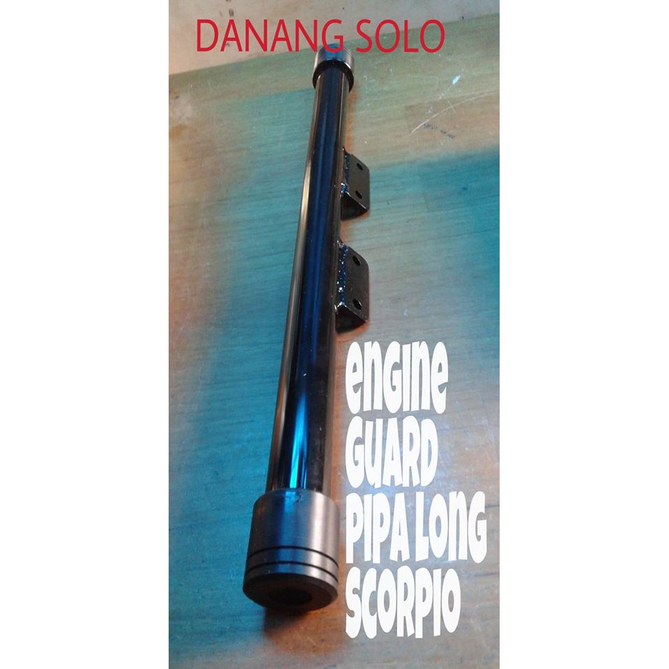 ENGINE GUARD tiger / scorpio / new megapro / byson / verza