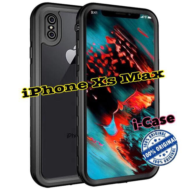 Apple iPhone Xs Max Case waterproof - casing cover iphone xs max